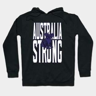 Australia Strong Hoodie